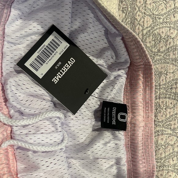 Overtime Color Gradient Mens Shorts NWT - Picture 3 of 3